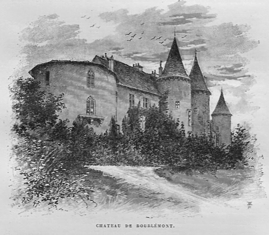 château bourlémont