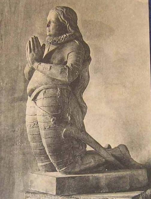 jeanne, statue domremy