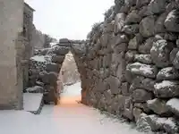 Le mur cyclopéen d'Arpino, en Italie