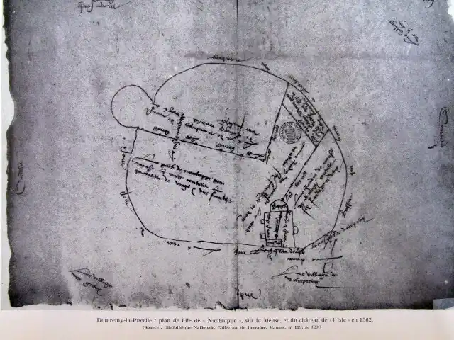 plan chateau