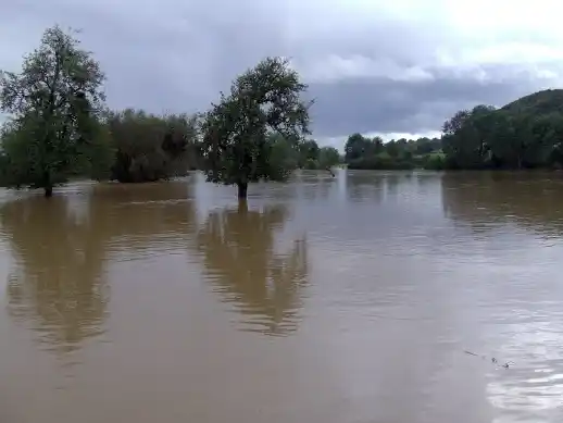 inondations vallée de la Meuse