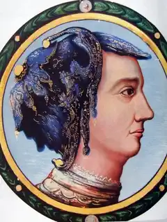 Portrait de Jeanne des Armoises à Jaulny