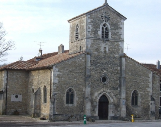 eglise après