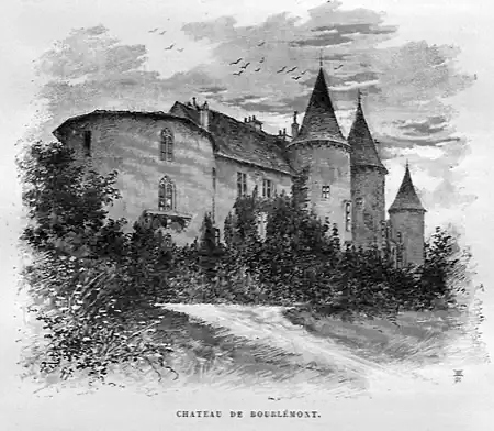 Château de Bourlémont