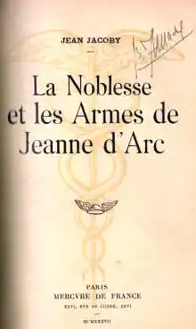 Livre de Jacoby