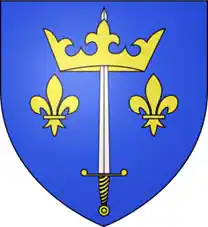 Blason modernisé