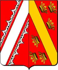 Blason de la Maison d'Alsace