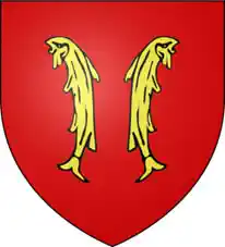 Blason des comtes de Montbeliard