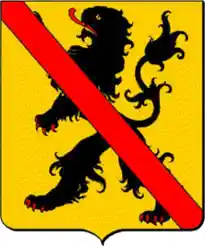 Blason des comtes de Namur