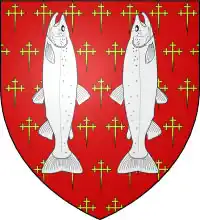 Blason des comtes de Salm