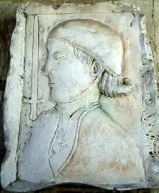 le bas relief de Chinon