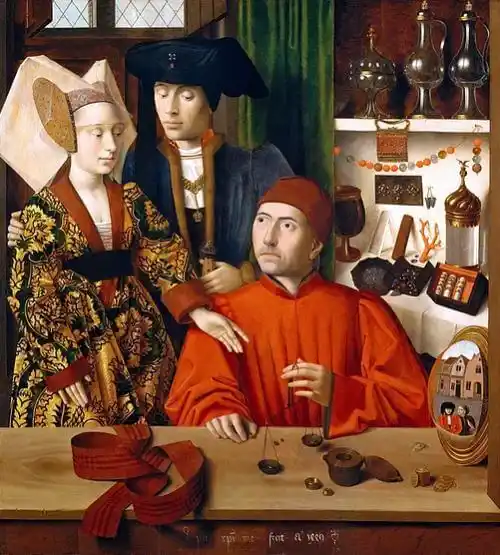 tableau de Petrus Christus