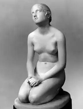 la statue nue