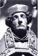 statue de St Thibaut