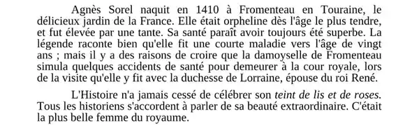 histoire dame de beauté