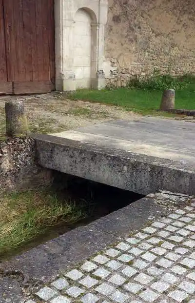 un pont médièval